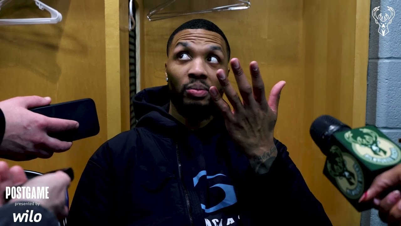 Damian Lillard Postgame Media Availability | 12.28.24