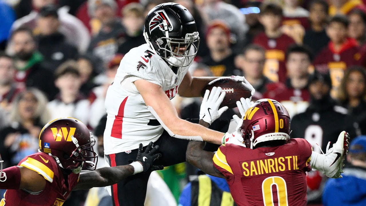 Every Drake London catch from 106-yard game vs. Commanders | Week 17