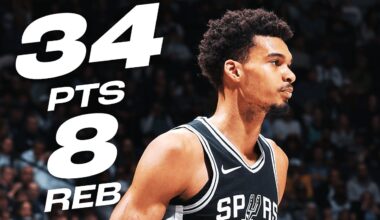 Victor Wembanyama CONTINUES TO SHINE in his Sophomore Season! 😤| December 29, 2024