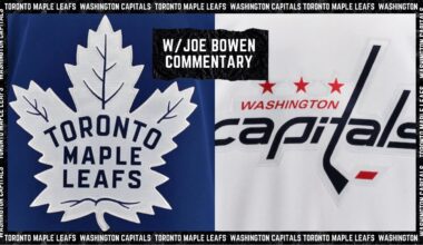 Full Highlights | Capitals vs. Maple Leafs – Dec 28, 2024 (w/Joe Bowen)
