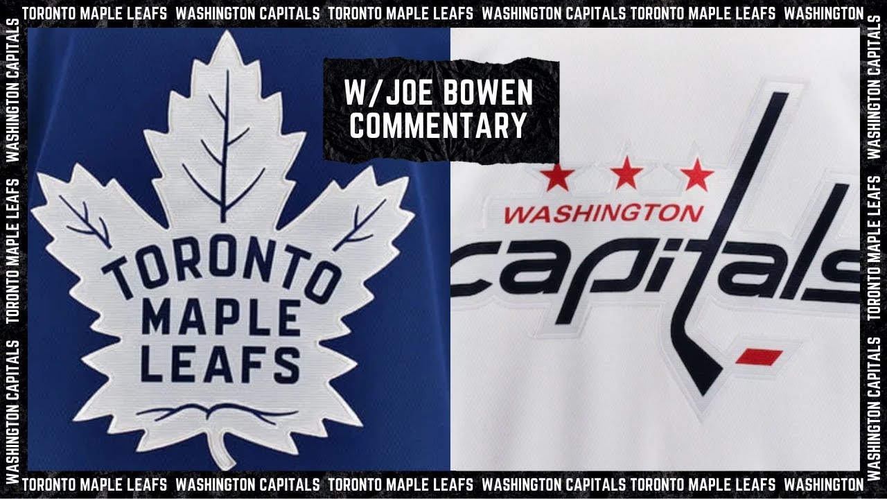 Full Highlights | Capitals vs. Maple Leafs – Dec 28, 2024 (w/Joe Bowen)