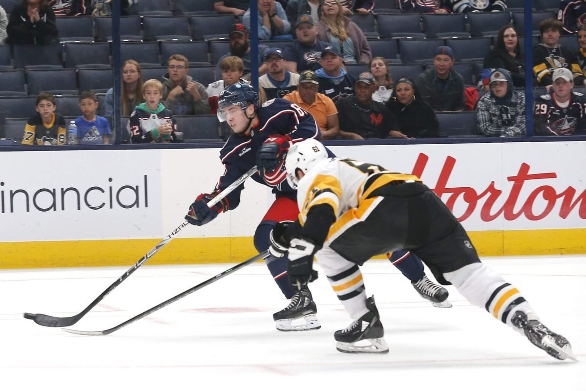 Per Aaron Portzline, Daniil Tarasov refused a conditioning assignment to Cleveland.