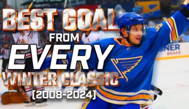 BEST goal from EVERY Winter Classic | 2008-2024