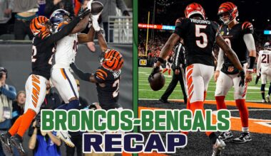 Broncos vs. Bengals Recap | NFL Daily
