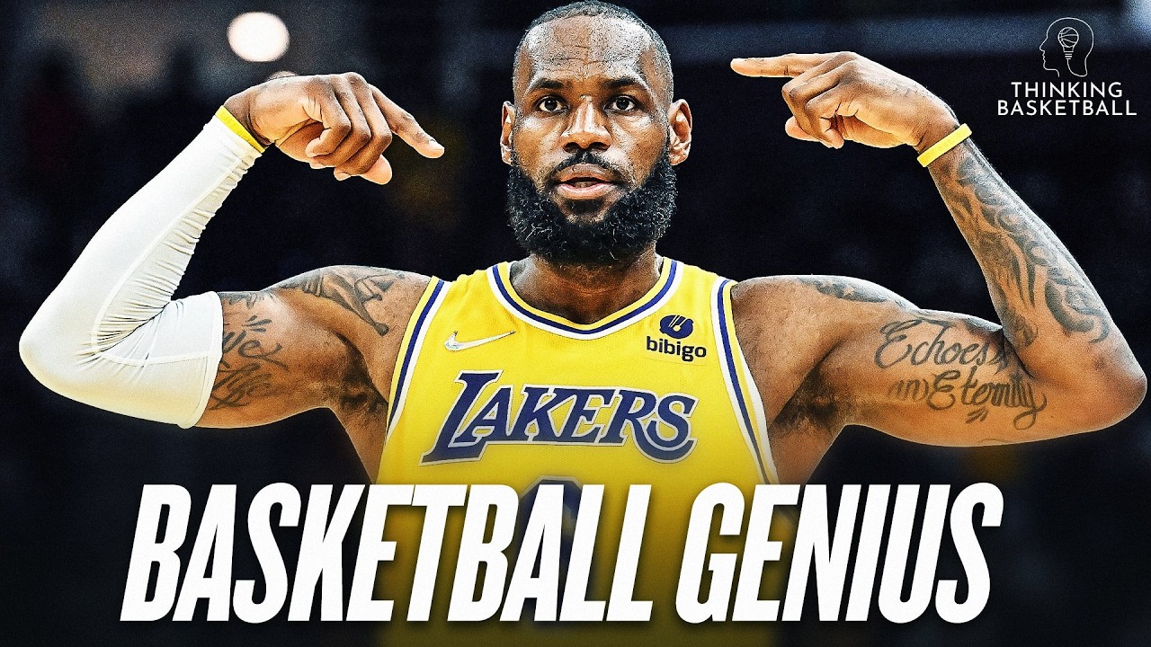 The Science Behind LeBron’s Incredible Memory | Thinking Basketball