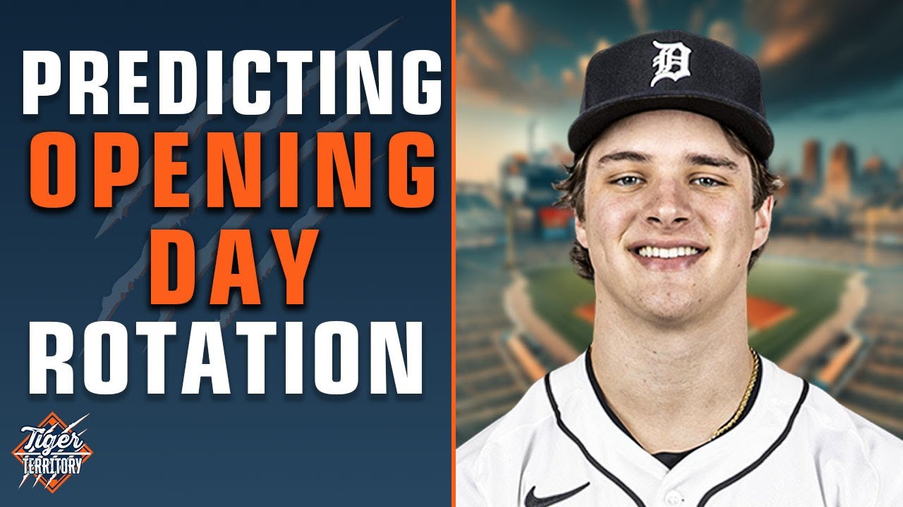 Predicting the Detroit Tigers' Opening Day rotation | Tiger Territory