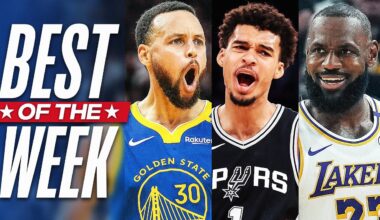 The BEST Moments of Week 10 | 2024-25 NBA Season