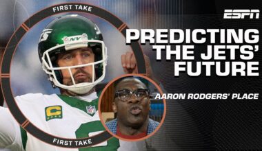 'COMPLETE & TOTAL REBUILD!' 🗣️ - Dan Orlovsky's TAKE on Aaron Rodgers & the Jets | First Take