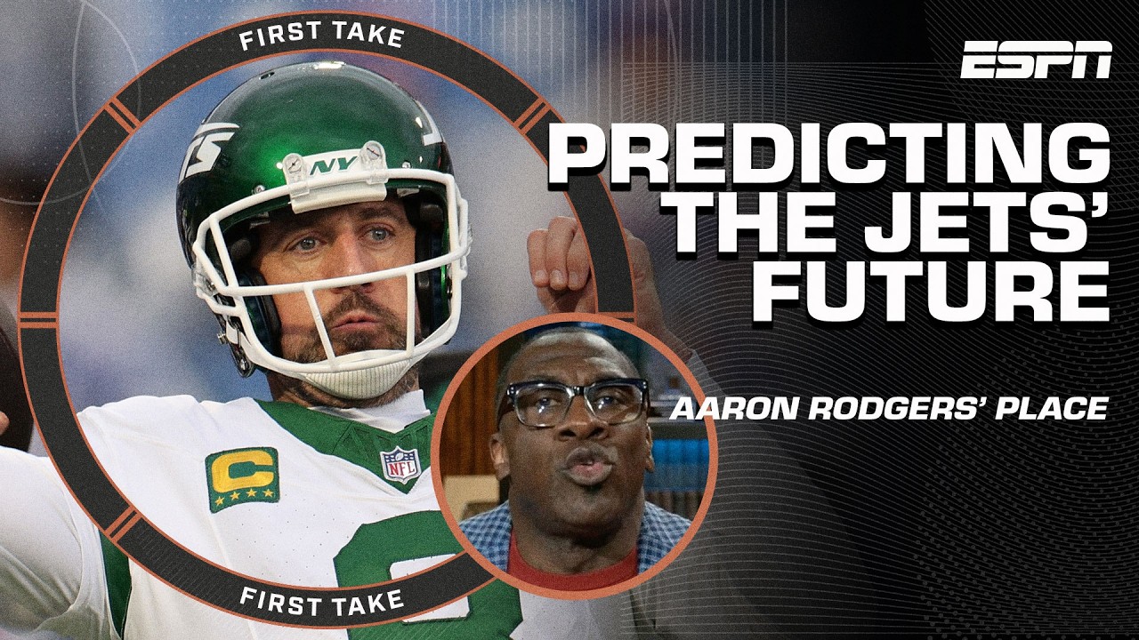 'COMPLETE & TOTAL REBUILD!' 🗣️ - Dan Orlovsky's TAKE on Aaron Rodgers & the Jets | First Take