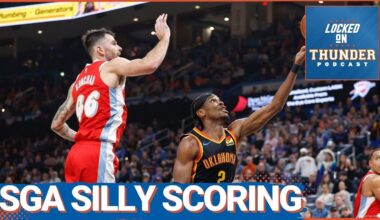 OKC Thunder Win 11 in a Row Behind Shai Gilgeous-Alexander and Ajay Mitchell