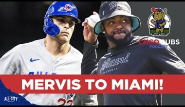 Chicago Cubs trade Matt Mervis to Miami, acquire Vidal Brujan | CHGO Cubs Podcast