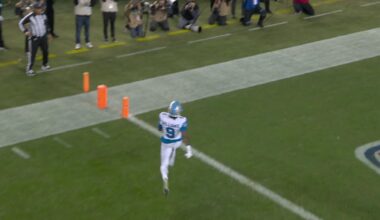 Ben Johnson does it again as Lions execute their red zone offense to perfection for 6