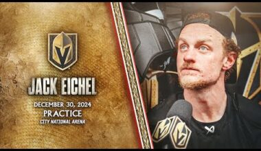 Jack Eichel 12/30: The Coaches & Players Here Have Helped Me Develop Into The Player I Am Today