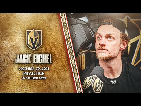 Jack Eichel 12/30: The Coaches & Players Here Have Helped Me Develop Into The Player I Am Today