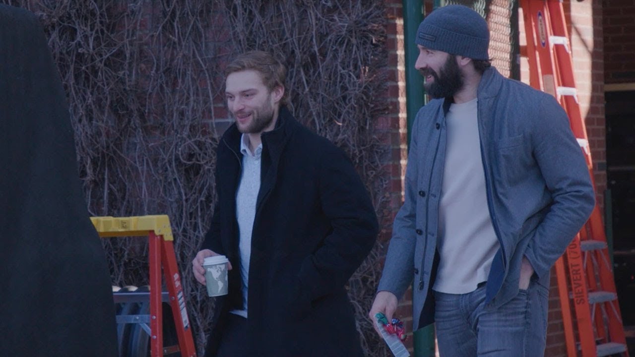 Blues get first tour of Wrigley Field before Winter Classic