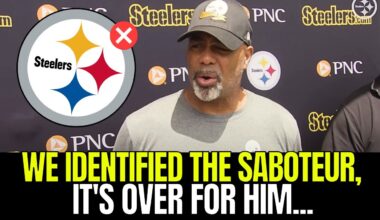 🚨STEELERS WILL KICK HIM! SHOCKING REPORT TAKES ALL FANS BY SURPRISE! PITTSBURGH STEEL NEWS