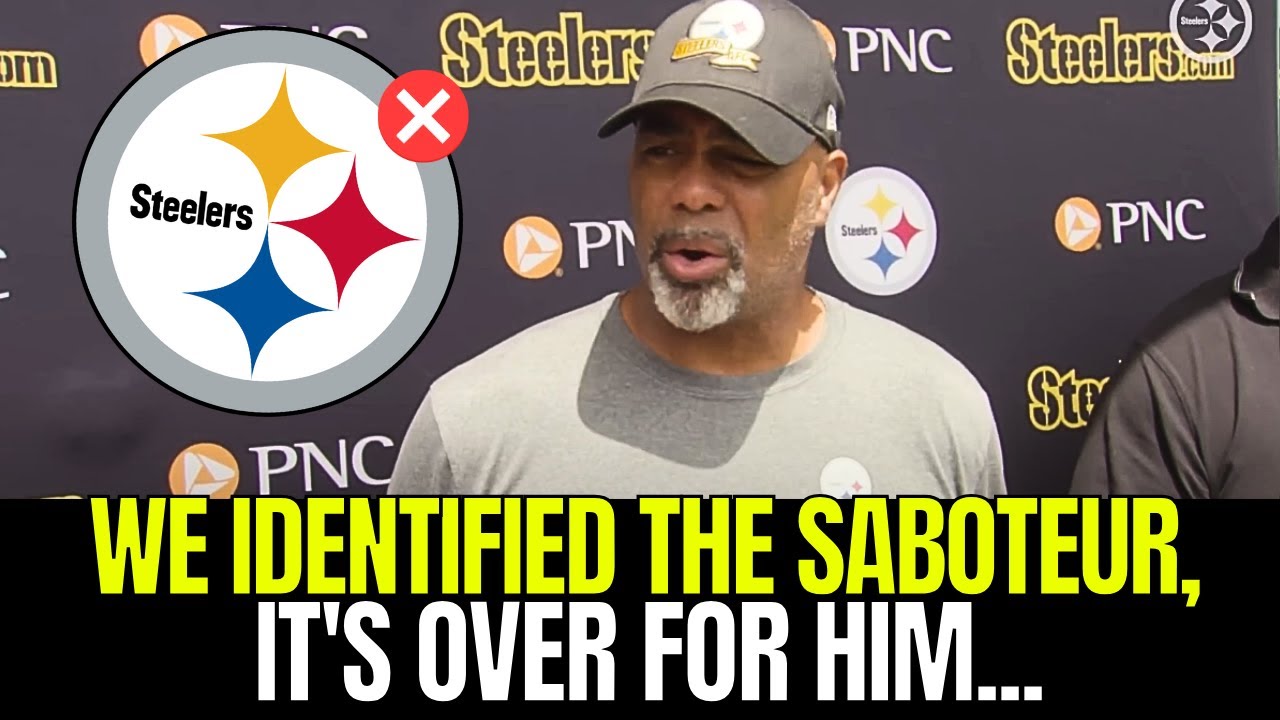 🚨STEELERS WILL KICK HIM! SHOCKING REPORT TAKES ALL FANS BY SURPRISE! PITTSBURGH STEEL NEWS