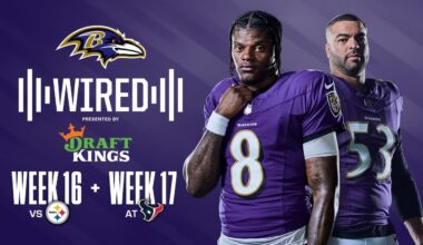 Lamar Jackson, Kyle Van Noy Mic'd Up For Two Huge Wins Vs. Steelers and Texans | Ravens Wired