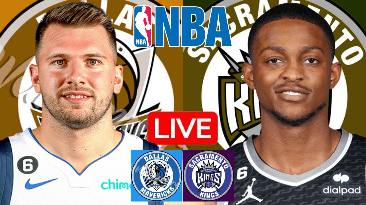 LIVE: DALLAS MAVERICKS vs SACRAMENTO KINGS | NBA | PLAY BY PLAY | SCOREBOARD