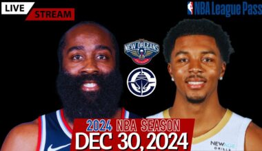 Los Angeles Clippers vs New Orleans Pelicans NBA Live Stream (Play-By-Play & Scoreboard)