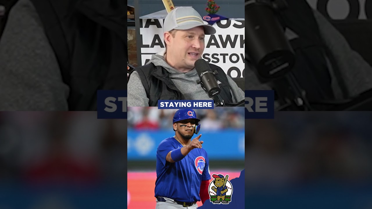 What does Vidal Brujan signal for the Chicago Cubs #mlb #cubs #baseball #fyp #reels