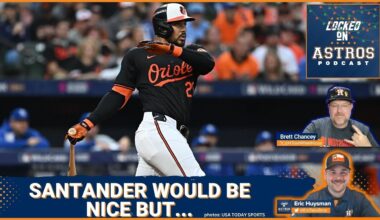 Astros are still rumored to be in on Santander