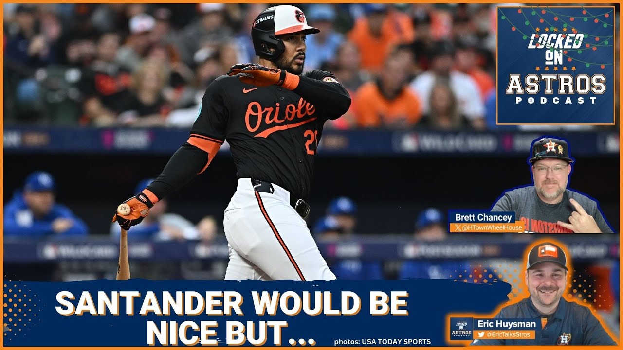 Astros are still rumored to be in on Santander