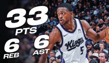 De'Aaron Fox's ELECTRIC 33-PT Performance vs Mavericks | December 30, 2024