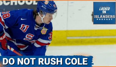 We Analyze Why the New York Islanders Should Not Rush Cole Eiserman to the NHL