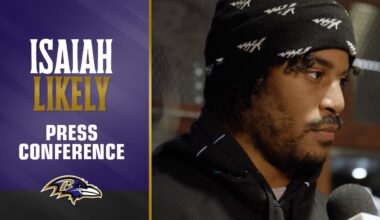 Isaiah Likely on Lamar Jackson: 'He’s a Magician' | Baltimore Ravens