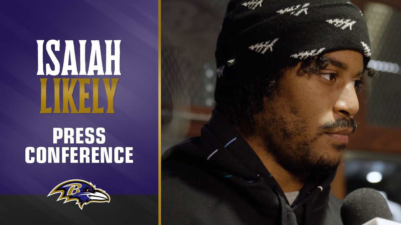 Isaiah Likely on Lamar Jackson: 'He’s a Magician' | Baltimore Ravens