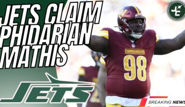 REPORT: New York Jets CLAIM Phidarian Mathis | Former 2nd Round Pick