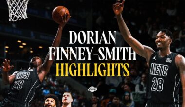 Dorian Finney-Smith: Newest Laker Highlights