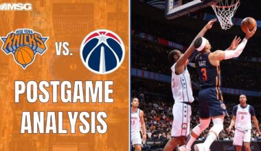 Knicks Win 8th Straight Propelled By Hart Triple-Double | New York Knicks