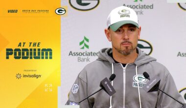 Matt LaFleur says loss to Vikings 'wasn't to our standard'
