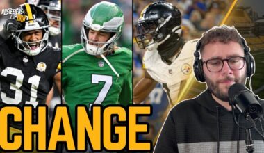 Steelers Changes | George Pickens Move? Kenny Pickett Mistake