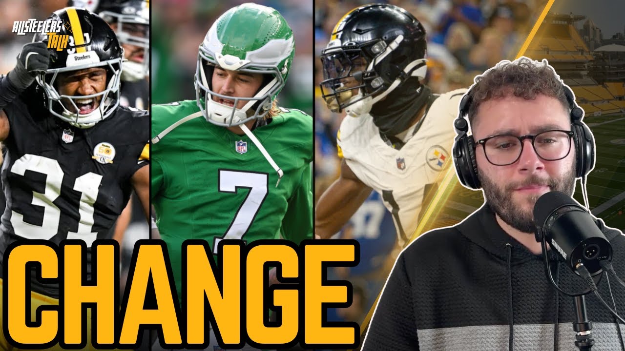Steelers Changes | George Pickens Move? Kenny Pickett Mistake