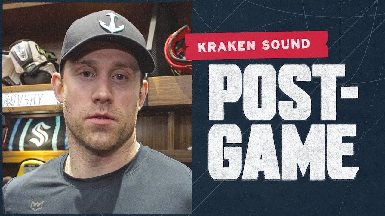 Postgame Sound | Kaapo Kakko, Jaden Schwartz & Coach Bylsma | Dec. 30, 2024