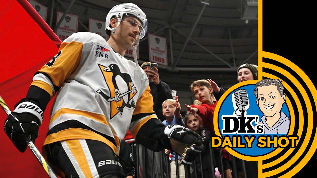 DK's Daily Shot of Penguins: Bunting's blessing