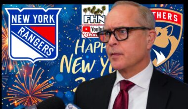 Paul Maurice: Florida Panthers End 2024 With Win Over New York Rangers