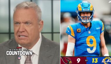 Matt Stafford is unstoppable in December - Rex Ryan on Rams hold on to beat Kyler Murray, Cardinals