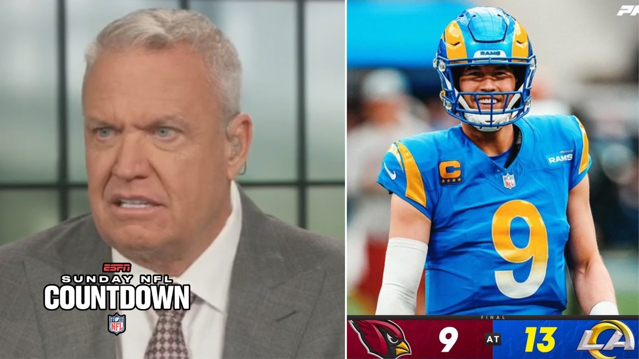 Matt Stafford is unstoppable in December - Rex Ryan on Rams hold on to beat Kyler Murray, Cardinals
