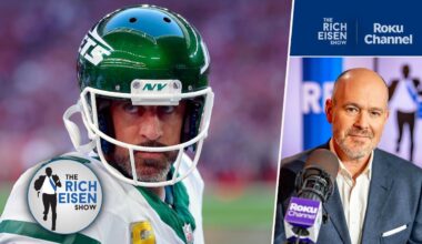 Rich Eisen: What Jets’ Latest Drama Says about Team’s Direction (Lack Thereof) | The Rich Eisen Show