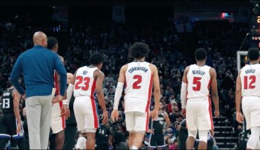 Reel Highlights: Pistons vs. Kings 🔥 Producer's Cut #pistons #detroitpistons #nba #producer #reels