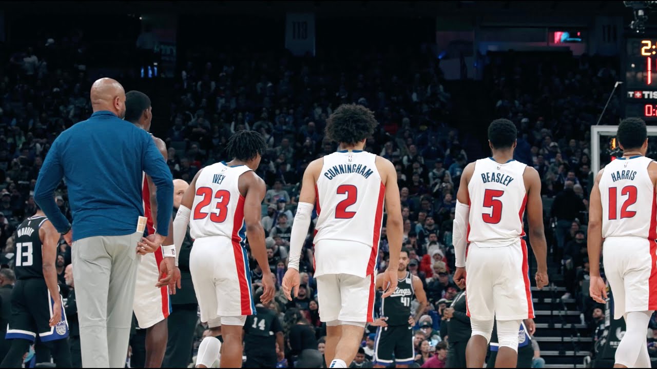 Reel Highlights: Pistons vs. Kings 🔥 Producer's Cut #pistons #detroitpistons #nba #producer #reels