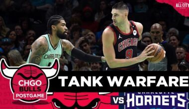 Coby White's near triple-double leads Chicago Bulls to OT win vs Hornets | CHGO Bulls Podcast