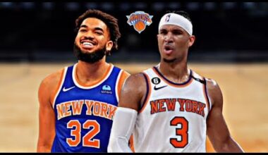 THE NEW YORK KNICKS AREN'T PLAYING FAIR