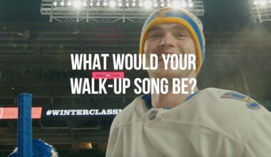 St. Louis Blues pick their baseball walk-up songs