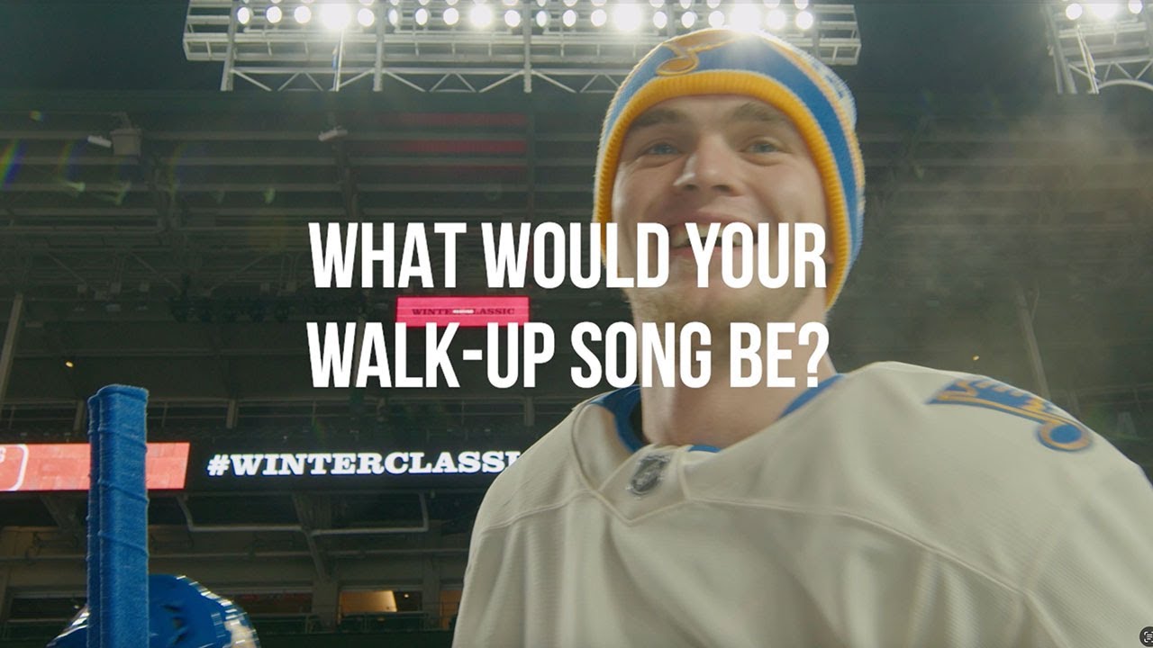 St. Louis Blues pick their baseball walk-up songs