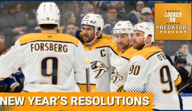 New Year's Resolutions for the Nashville Predators in 2025